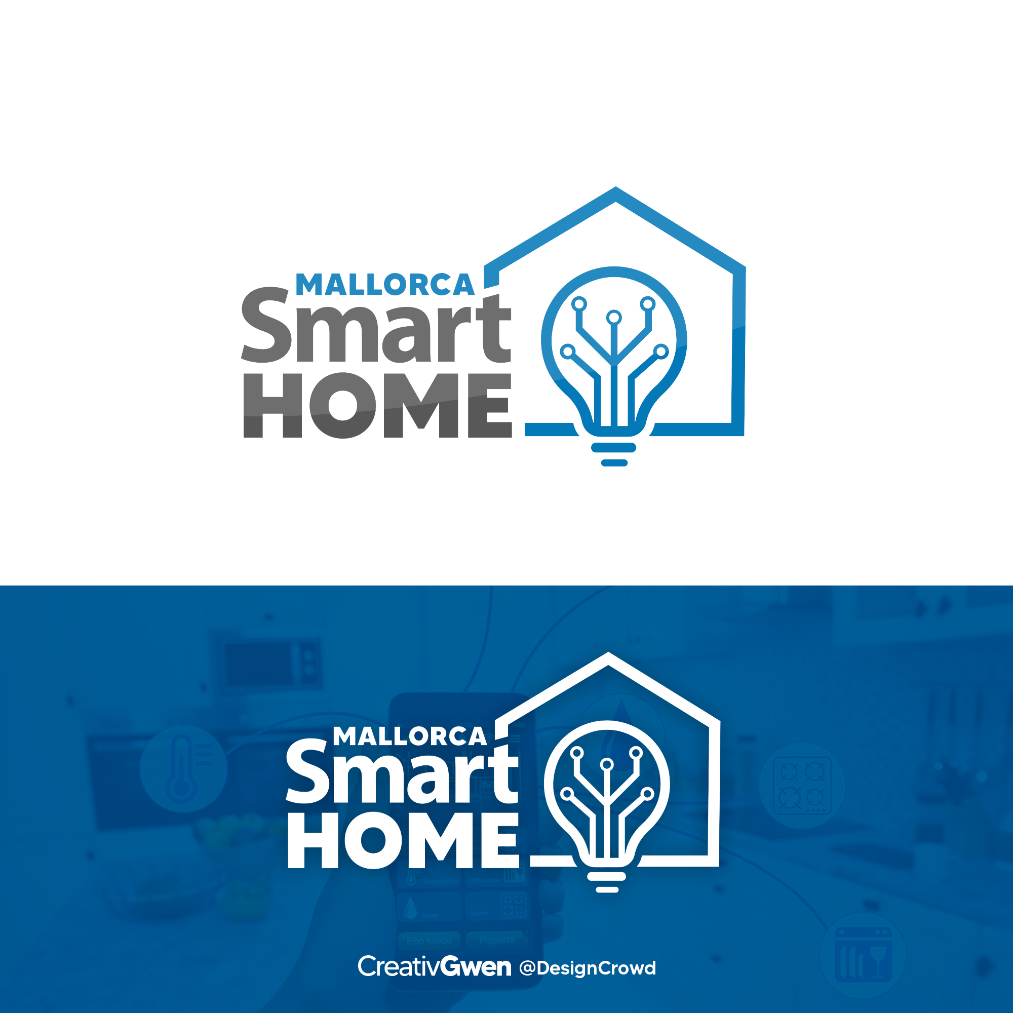 Logo Design by ShannonH™ for Mallorca Smart Home | Design #27325000