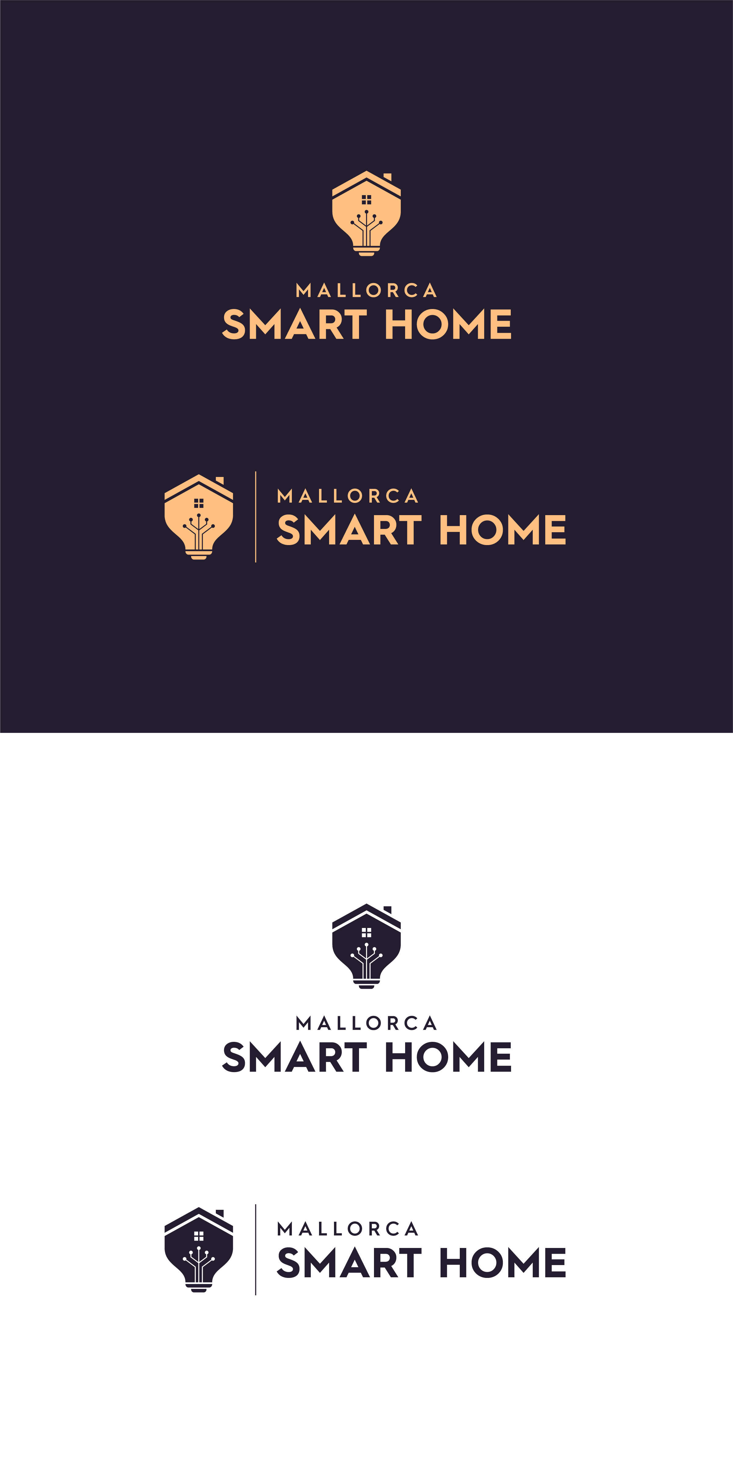 Logo-Design von haysnayir für Mallorca Smart Home | Design #27320845