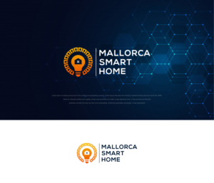 Mallorca Smart Home (emphasis needs to be on Smart Home, and not on Mallorca) | Logo Design by sushsharma99