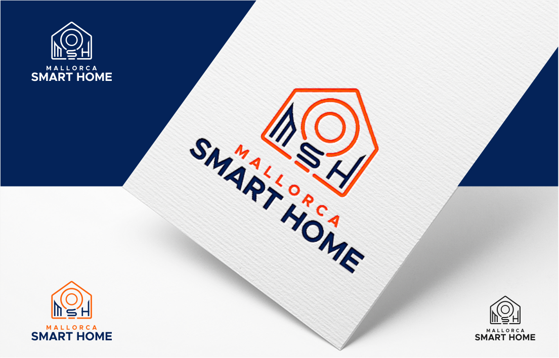 Logo Design by vintana for Mallorca Smart Home | Design #27325996