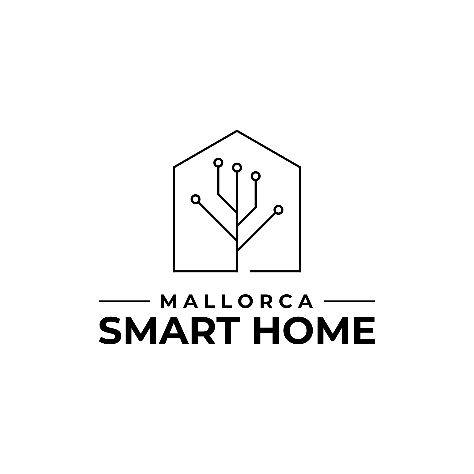 Diseño de Logo por bagusdewe para Mallorca Smart Home | Diseño #27297927