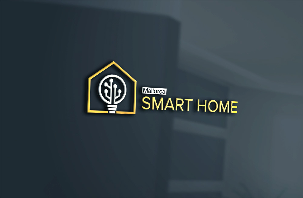 Logo Design by 4tech services for Mallorca Smart Home | Design #27297950