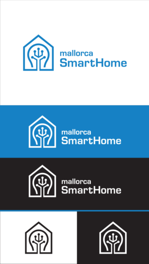 Design de Logo par M Habib pour Mallorca Smart Home | Design : #27298652