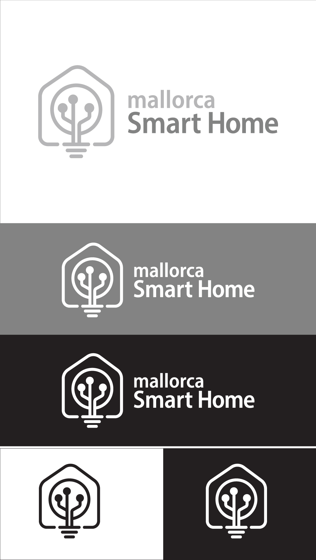 Logo Design by M Habib for Mallorca Smart Home | Design #27300101