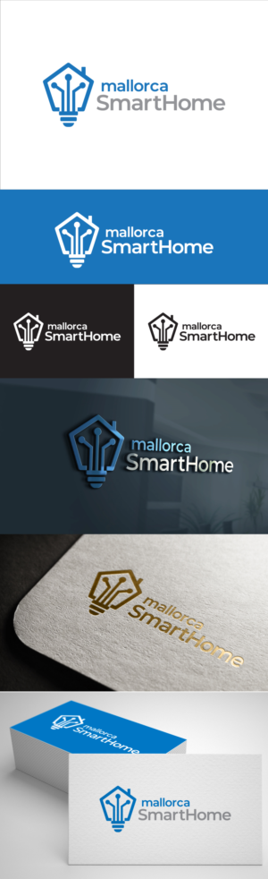 Design de Logo par M Habib pour Mallorca Smart Home | Design : #27302940