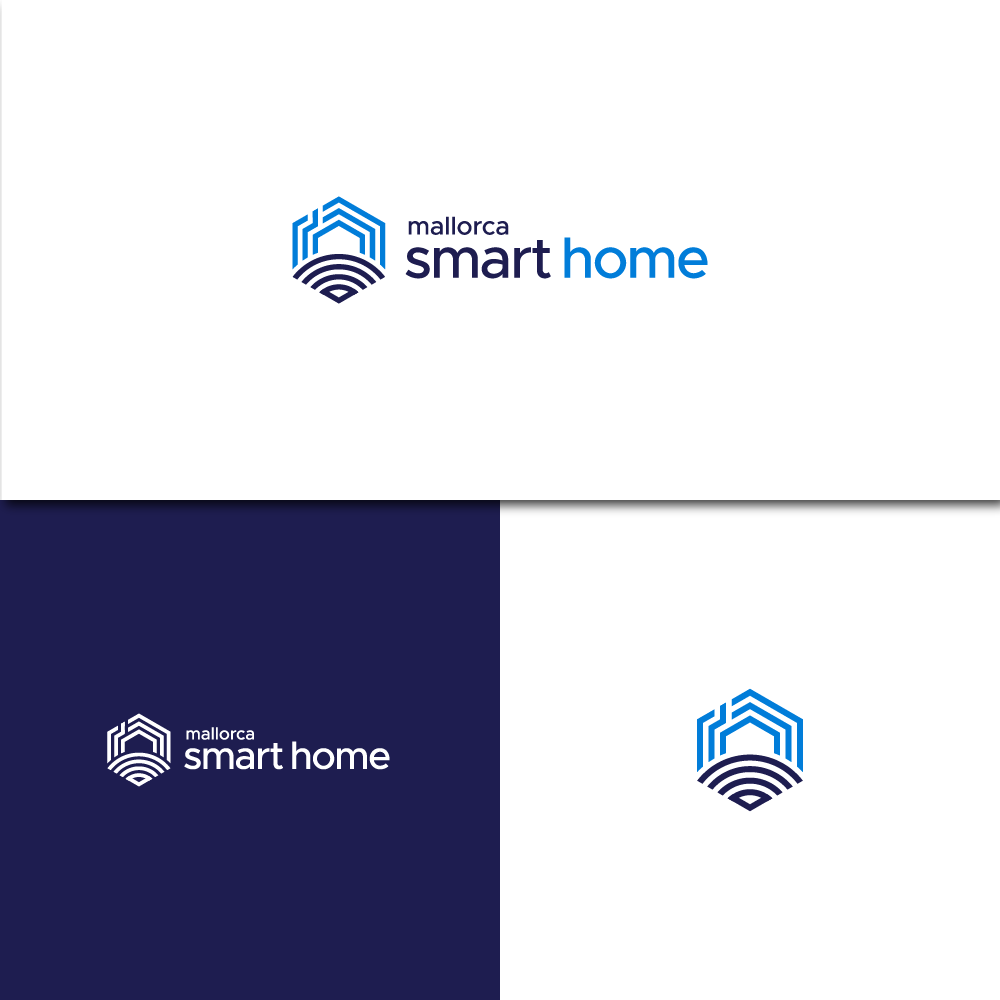 Logo Design by Mofuza for Mallorca Smart Home | Design #27325366