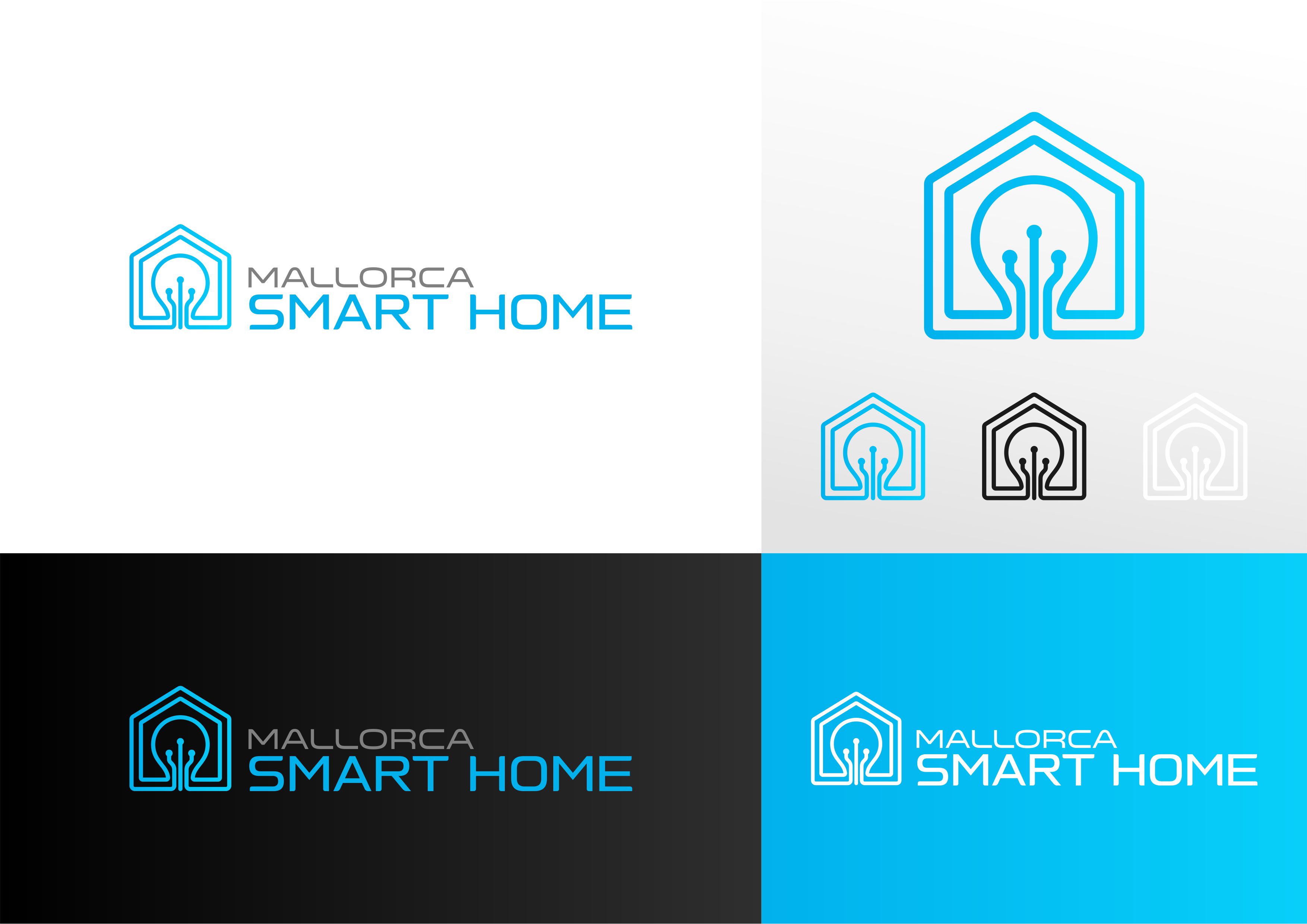Logo Design by ammar_ed for Mallorca Smart Home | Design #27296309