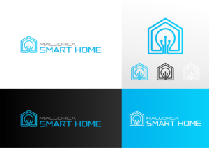 Logo Design by ammar_ed for Mallorca Smart Home | Design: #27296309