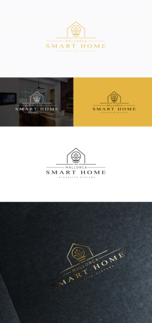 Logo Design by step forward 2 for Mallorca Smart Home | Design: #27299202