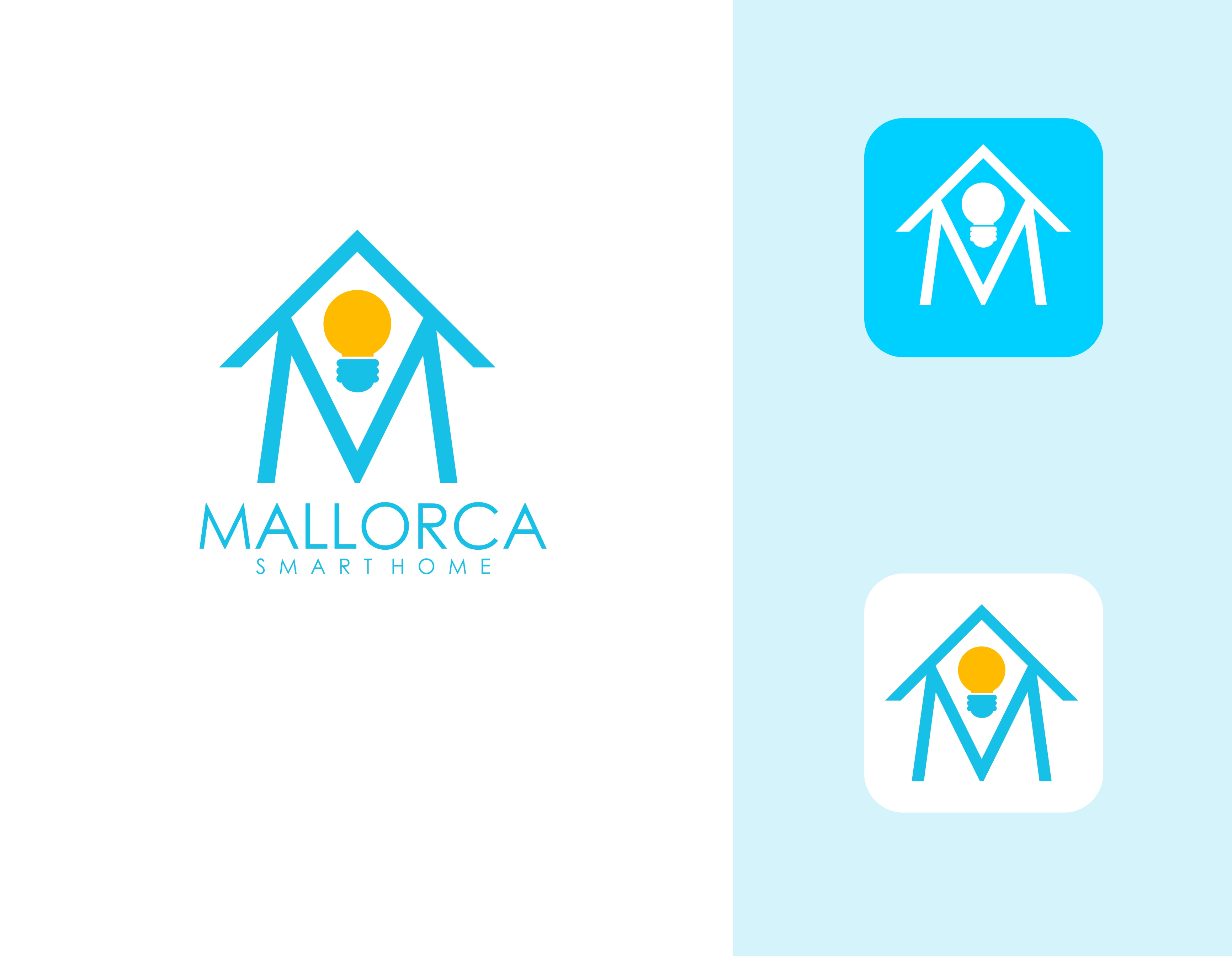Logo Design by Qemp for Mallorca Smart Home | Design #27300624