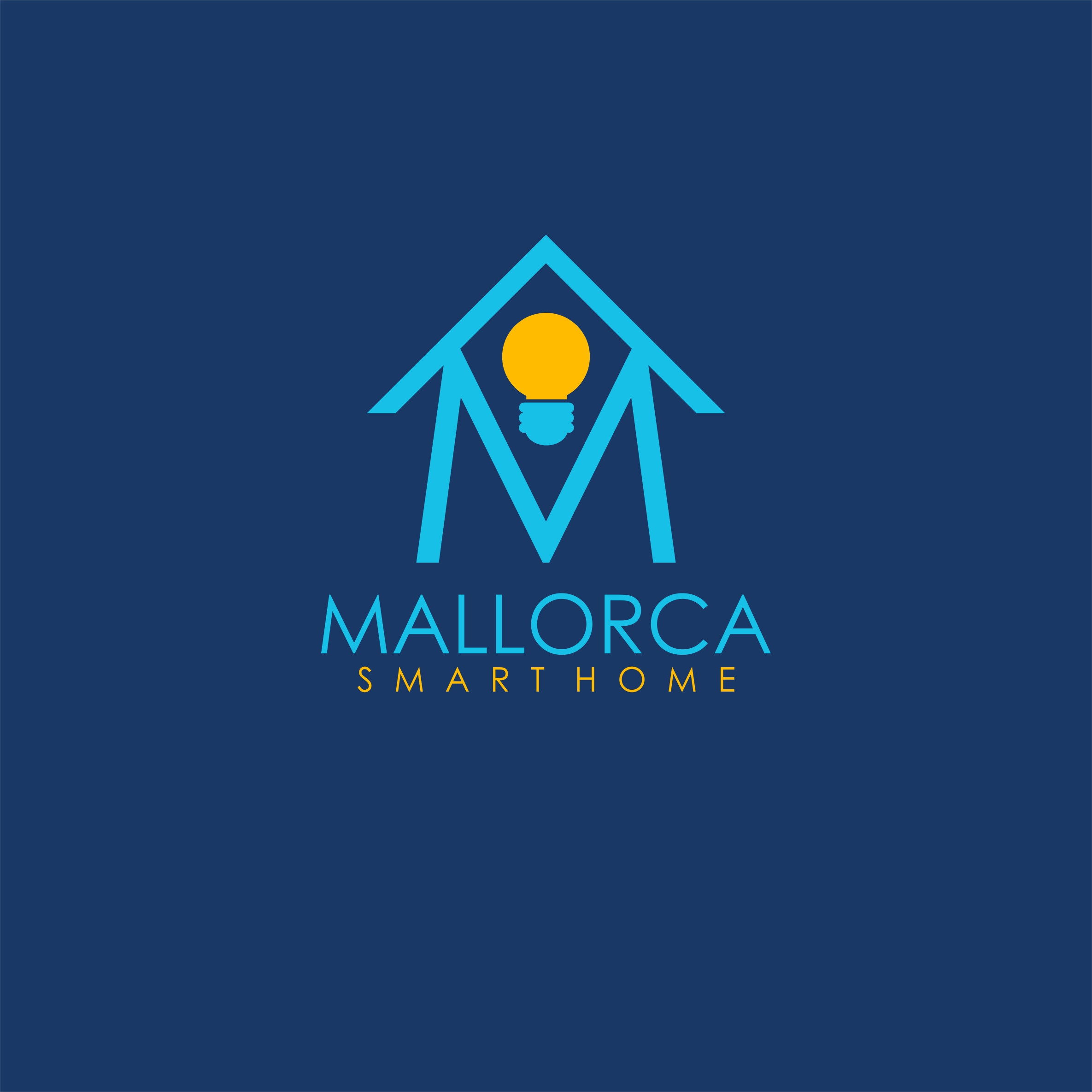 Logo Design by Qemp for Mallorca Smart Home | Design #27300627
