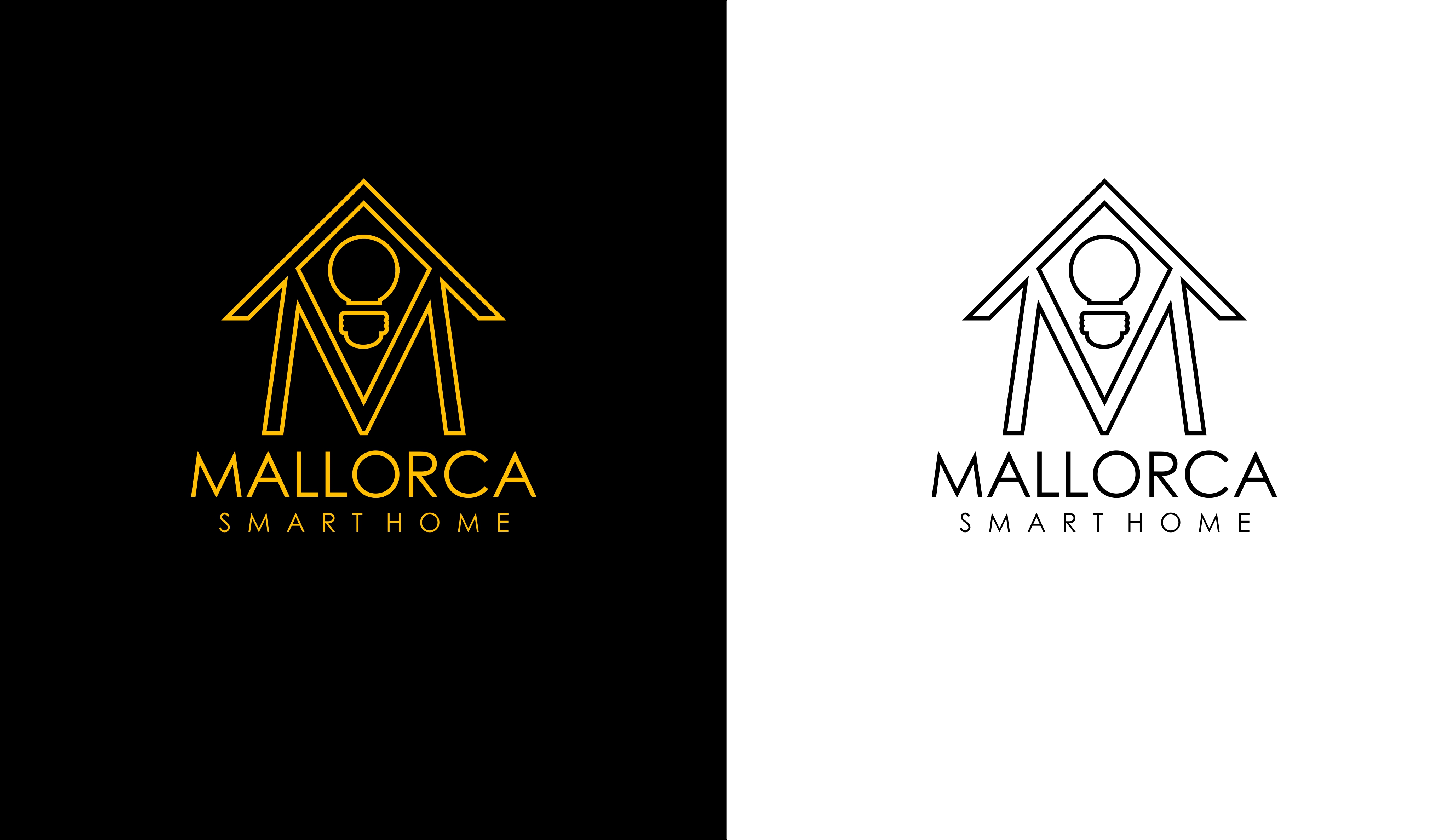 Logo Design by Qemp for Mallorca Smart Home | Design #27300628