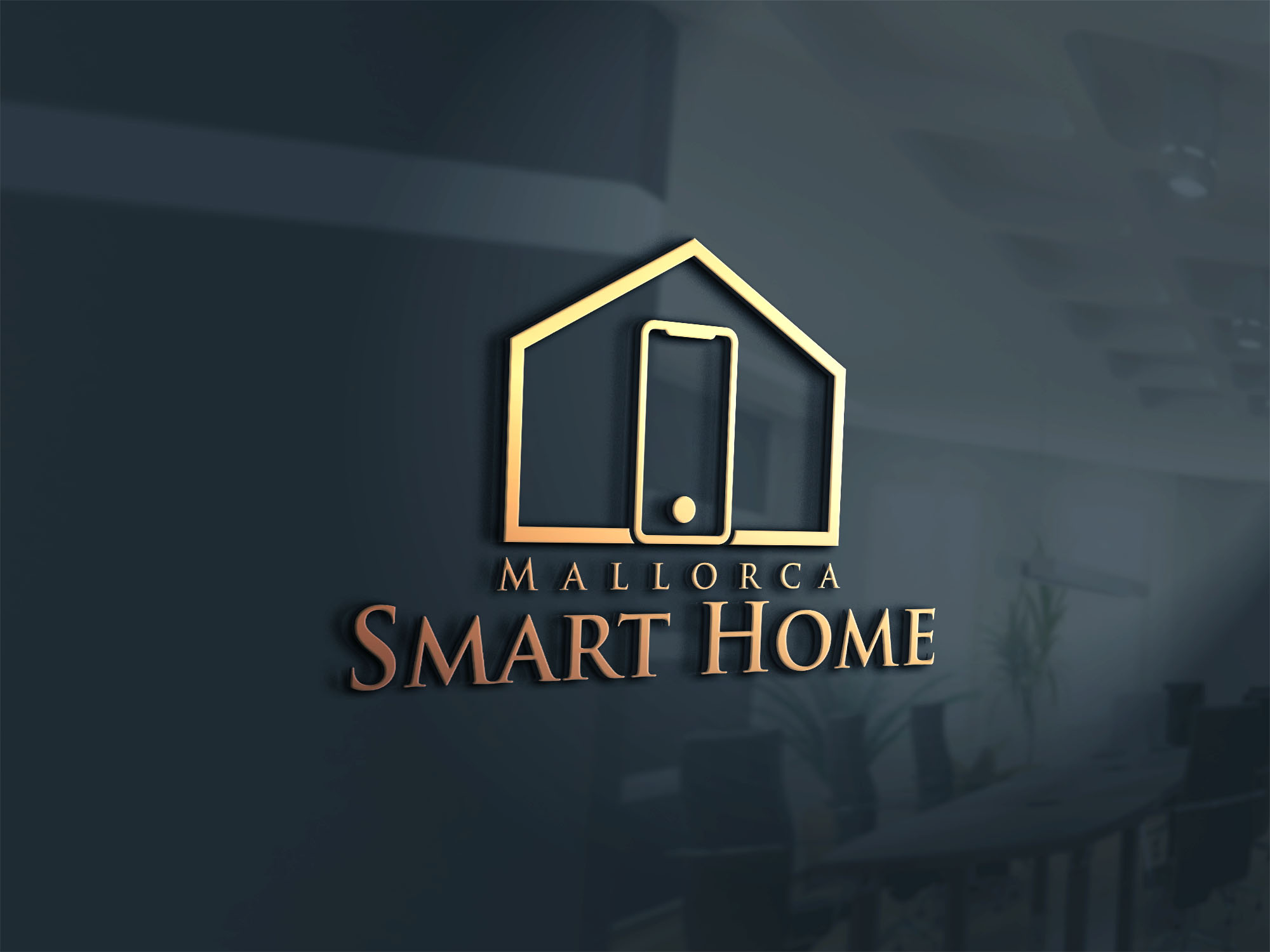 Logo Design by adnan001 2 for Mallorca Smart Home | Design: #27328294