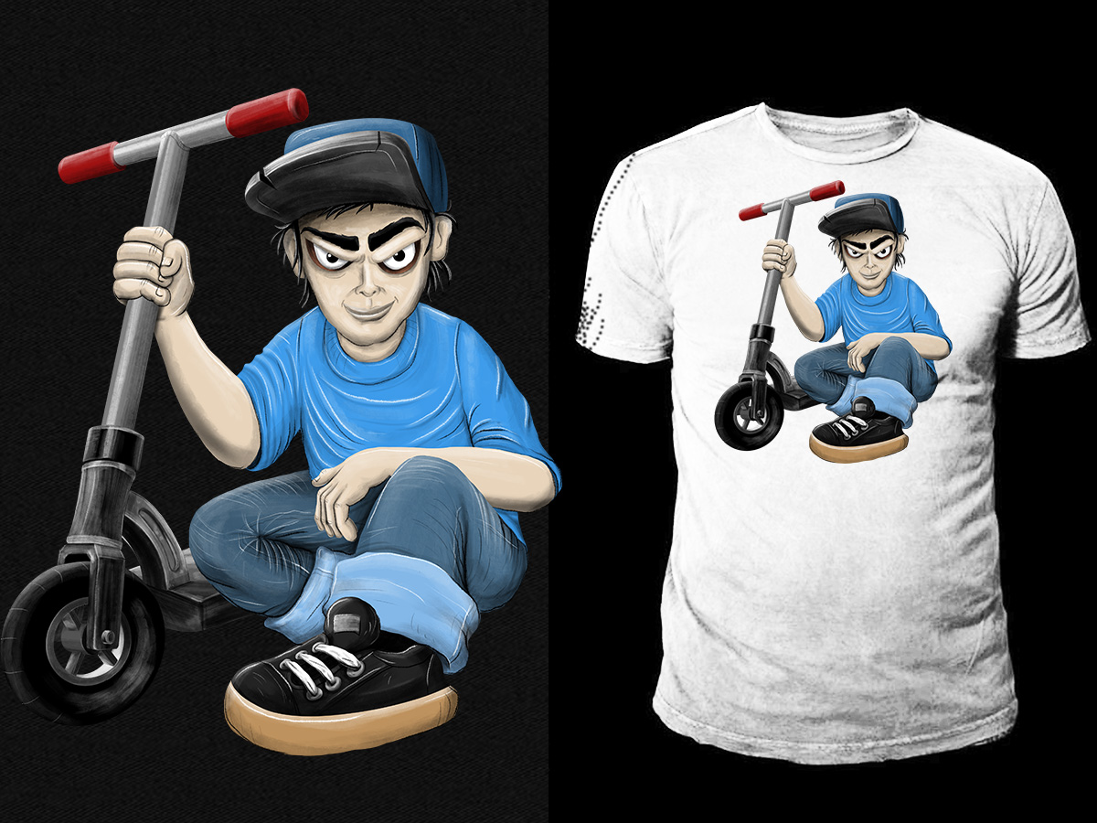 T-Shirt-Design von Falih A für dieses Projekt | Design #27321350