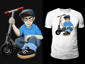T-shirt Design by Falih A for this project | Design: #27321350
