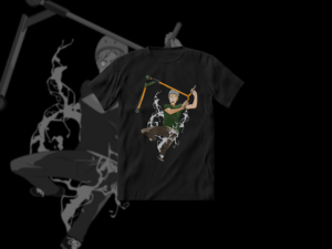 Diseño de Camiseta por HELLOCRUNK para este proyecto | Diseño #27311162
