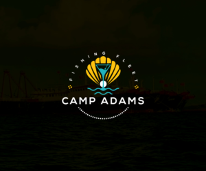 Camp Adams | Logo-Design von step forward 2