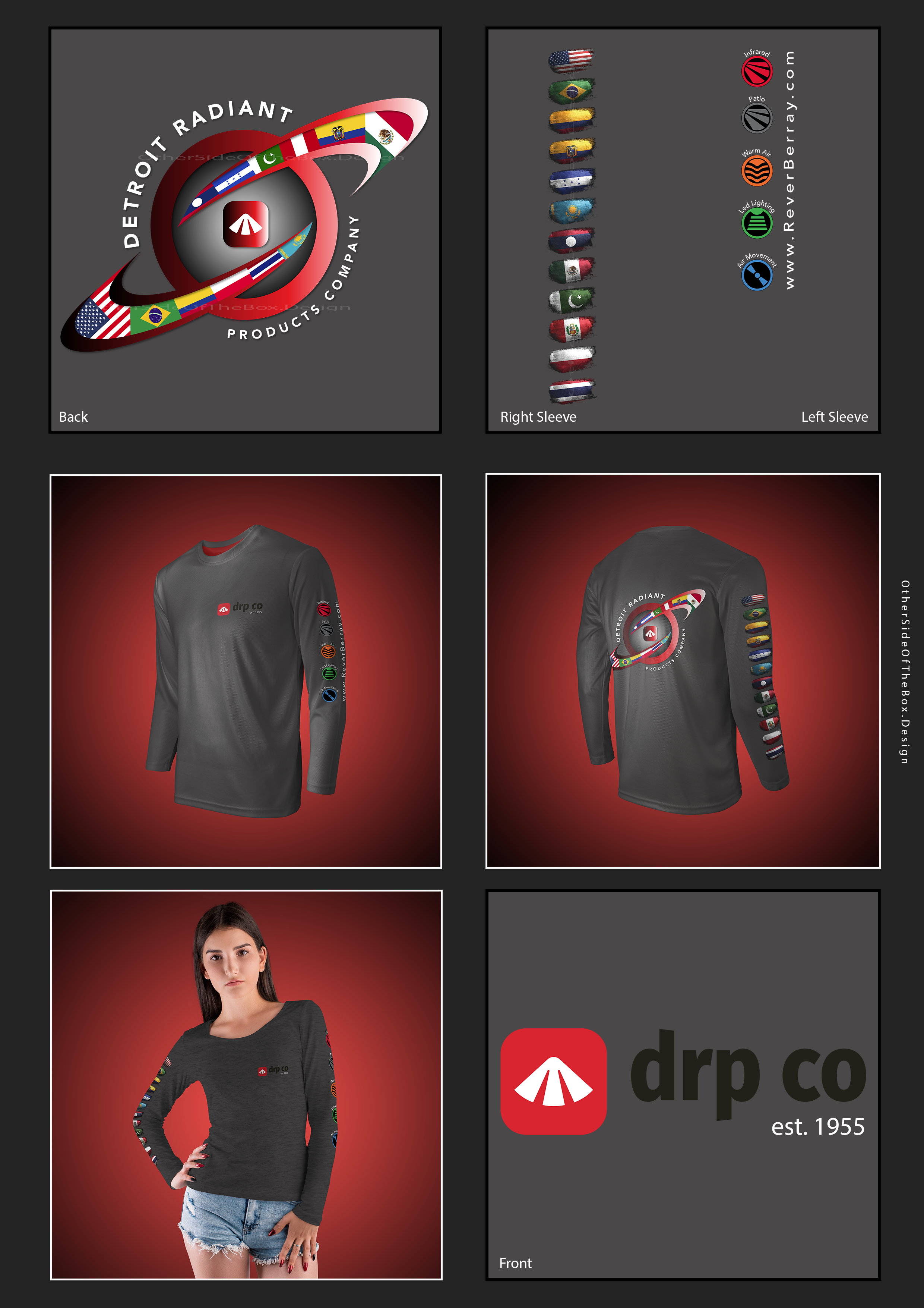 T-shirt Design by OtherSideOfTheBox for this project | Design #27312184