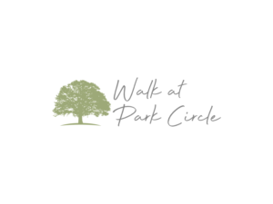 Walk at Park Circle | Logo Design by BNdesigner