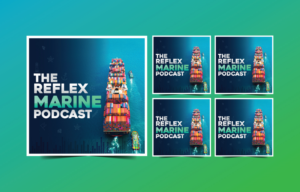 Podcast Design by Fusionex Studio for this project | Design: #27297604