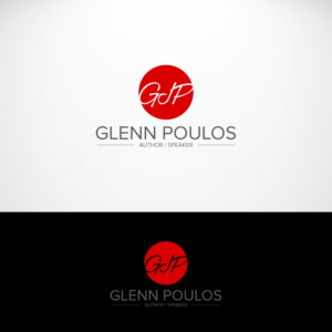 GJP  Glenn Poulos   Author / Speaker | Logo Design by B8