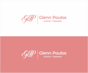 GJP  Glenn Poulos   Author / Speaker | Logo Design by Logocraft