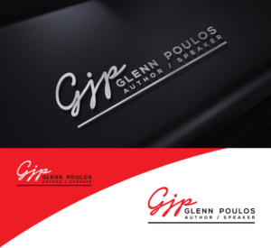 GJP  Glenn Poulos   Author / Speaker | Logo Design by Dot Design 3