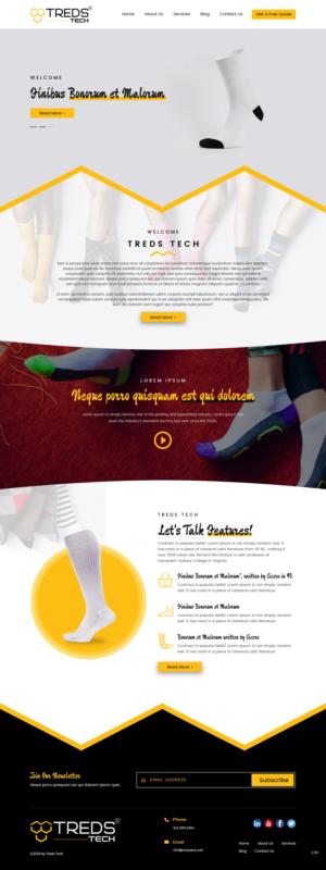Web Design by pb for Angry Apples Marketing | Design: #27301905