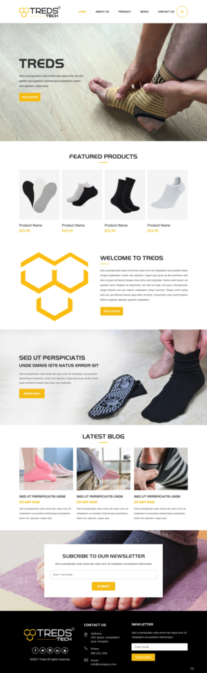 Web Design by pb for Angry Apples Marketing | Design: #27301909
