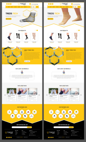 Web Design by pb for Angry Apples Marketing | Design: #27421061