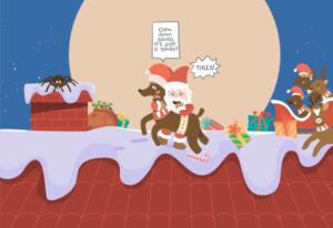 Greeting Card Design by Brigitte Melissa B
