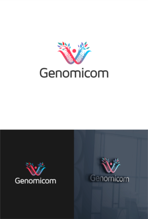 Logo-Design von *mary für Genomicom | Design: #27300184