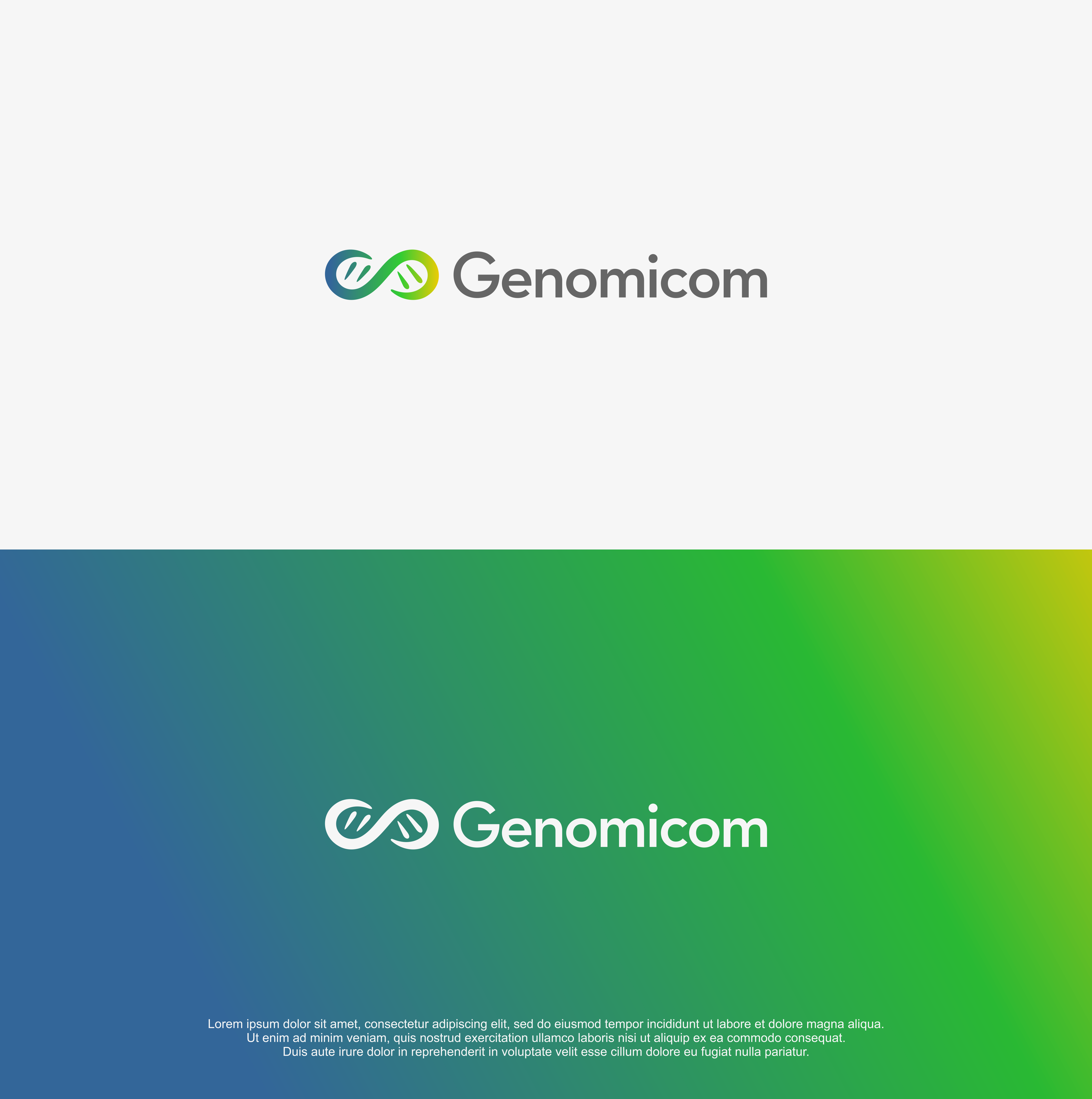Logo-Design von R!CKY für Genomicom | Design #27317651
