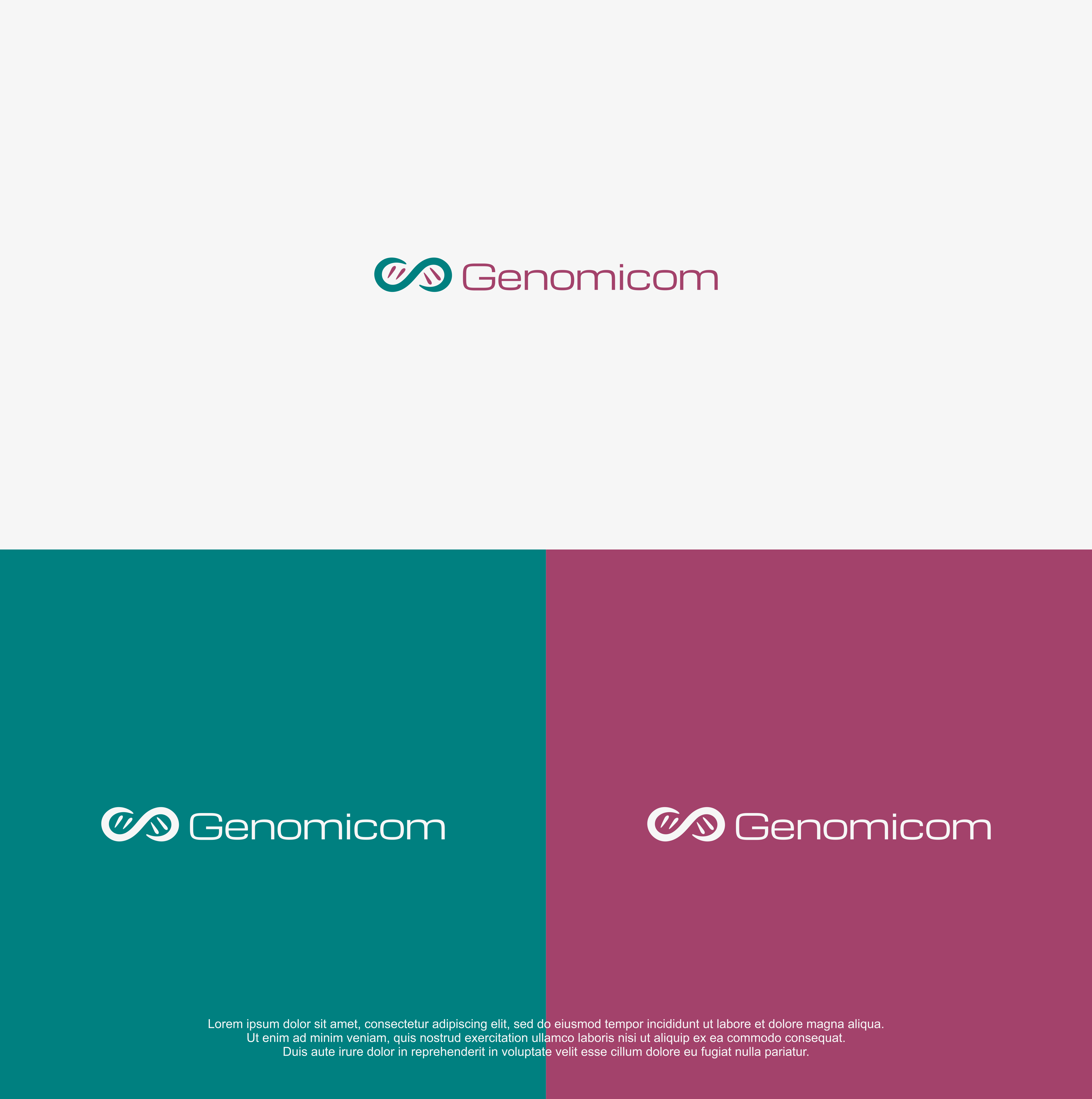 Logo-Design von R!CKY für Genomicom | Design #27321433