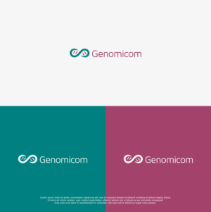 Logo-Design von R!CKY für Genomicom | Design: #27321434