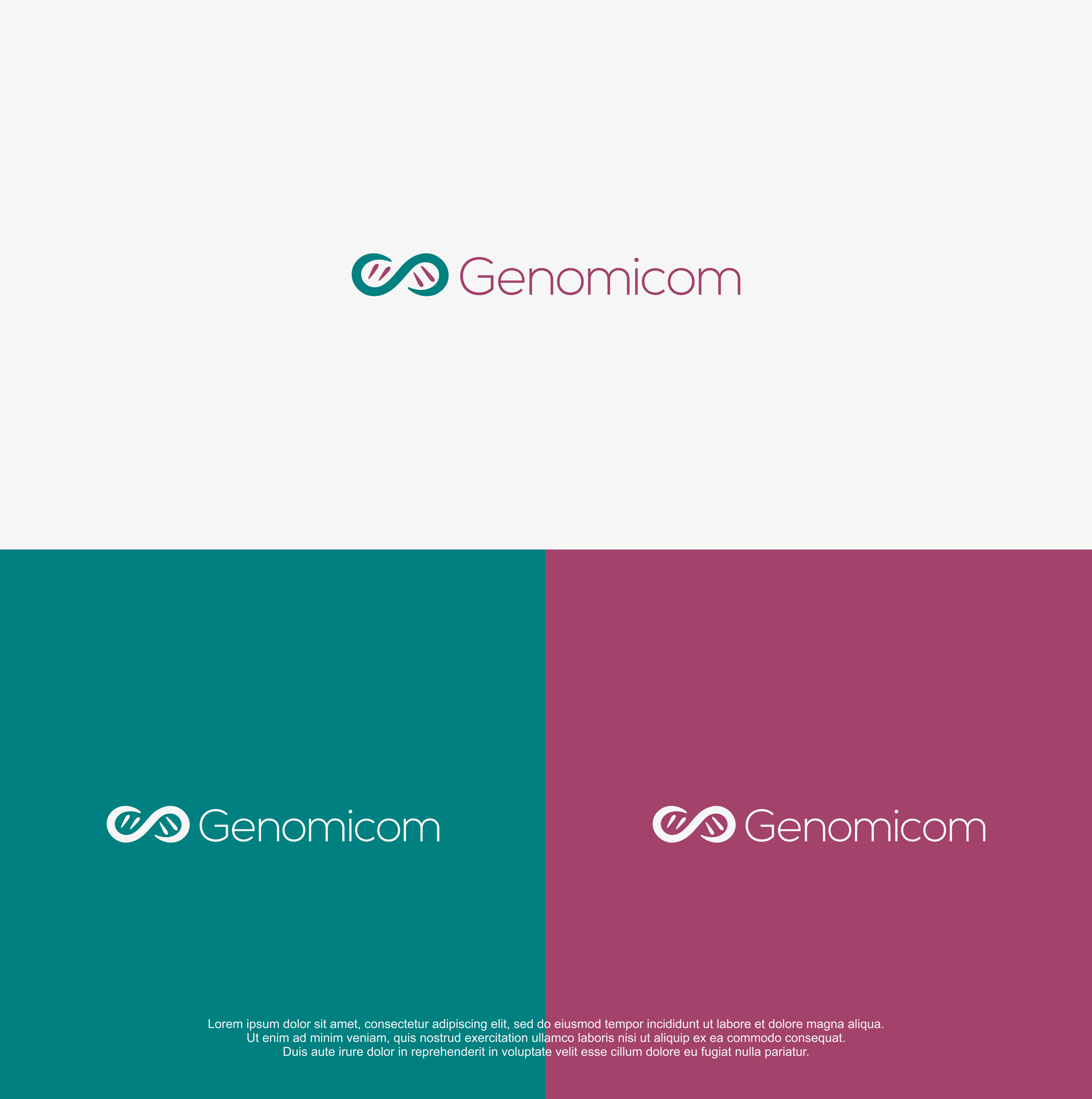 Logo Design by R!CKY for Genomicom | Design #27321435