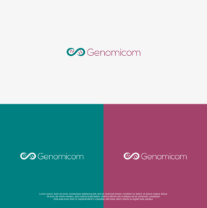 Logo-Design von R!CKY für Genomicom | Design: #27321435