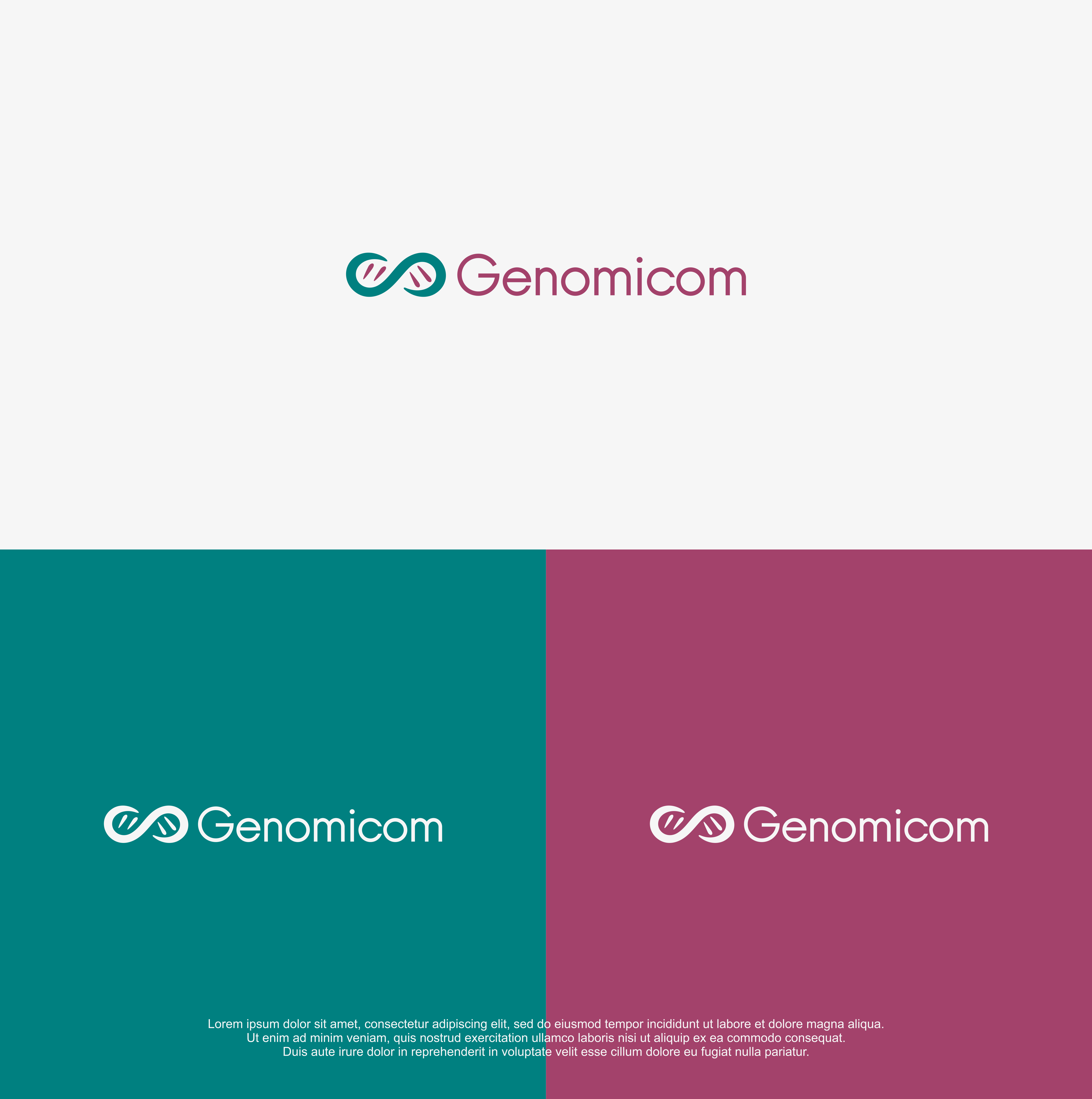Logo Design by R!CKY for Genomicom | Design #27321436