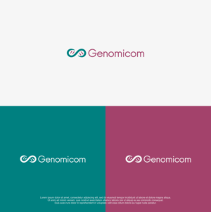 Logo-Design von R!CKY für Genomicom | Design: #27321436
