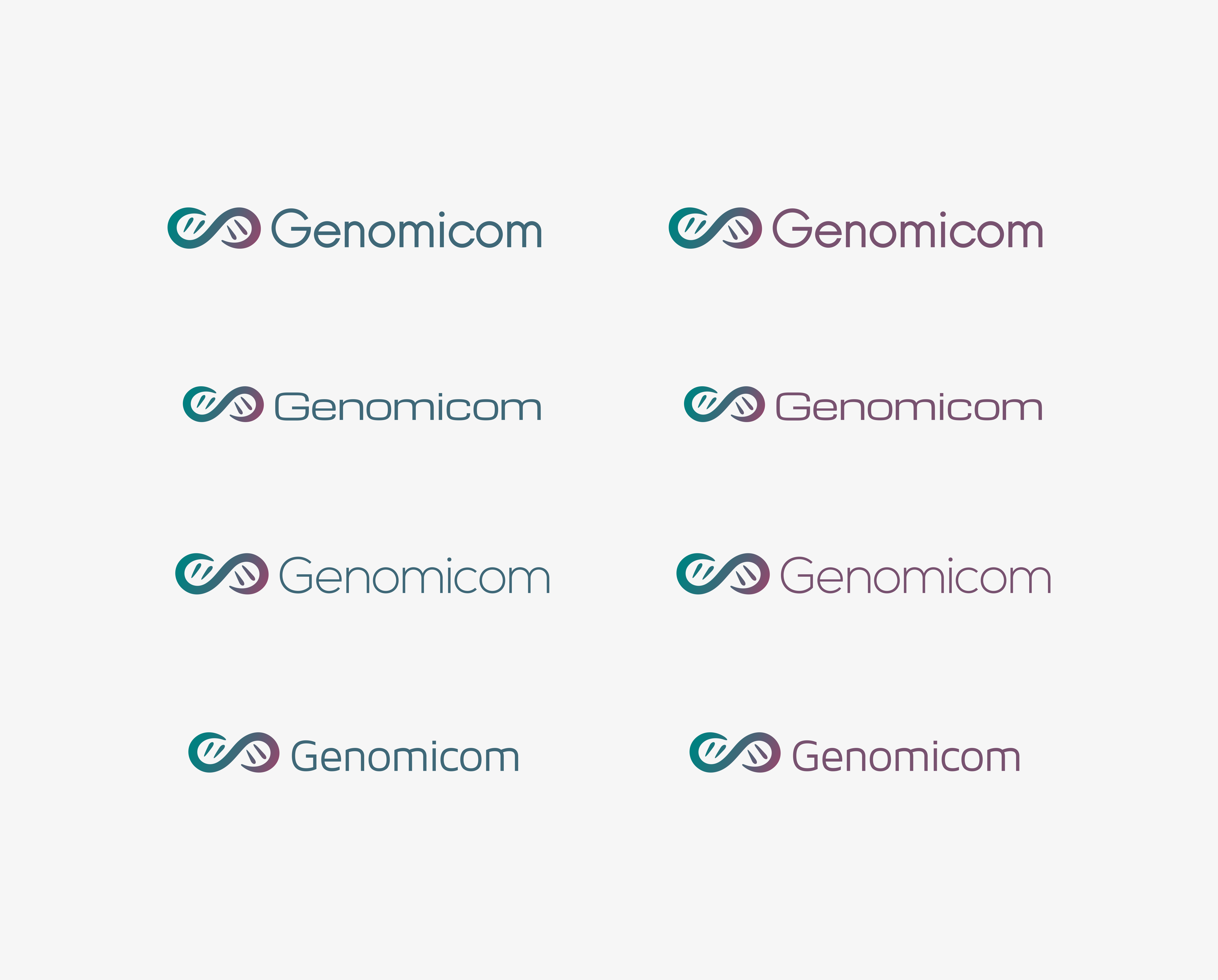 Logo Design by R!CKY for Genomicom | Design #27322395