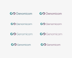 Logo-Design von R!CKY für Genomicom | Design: #27322395
