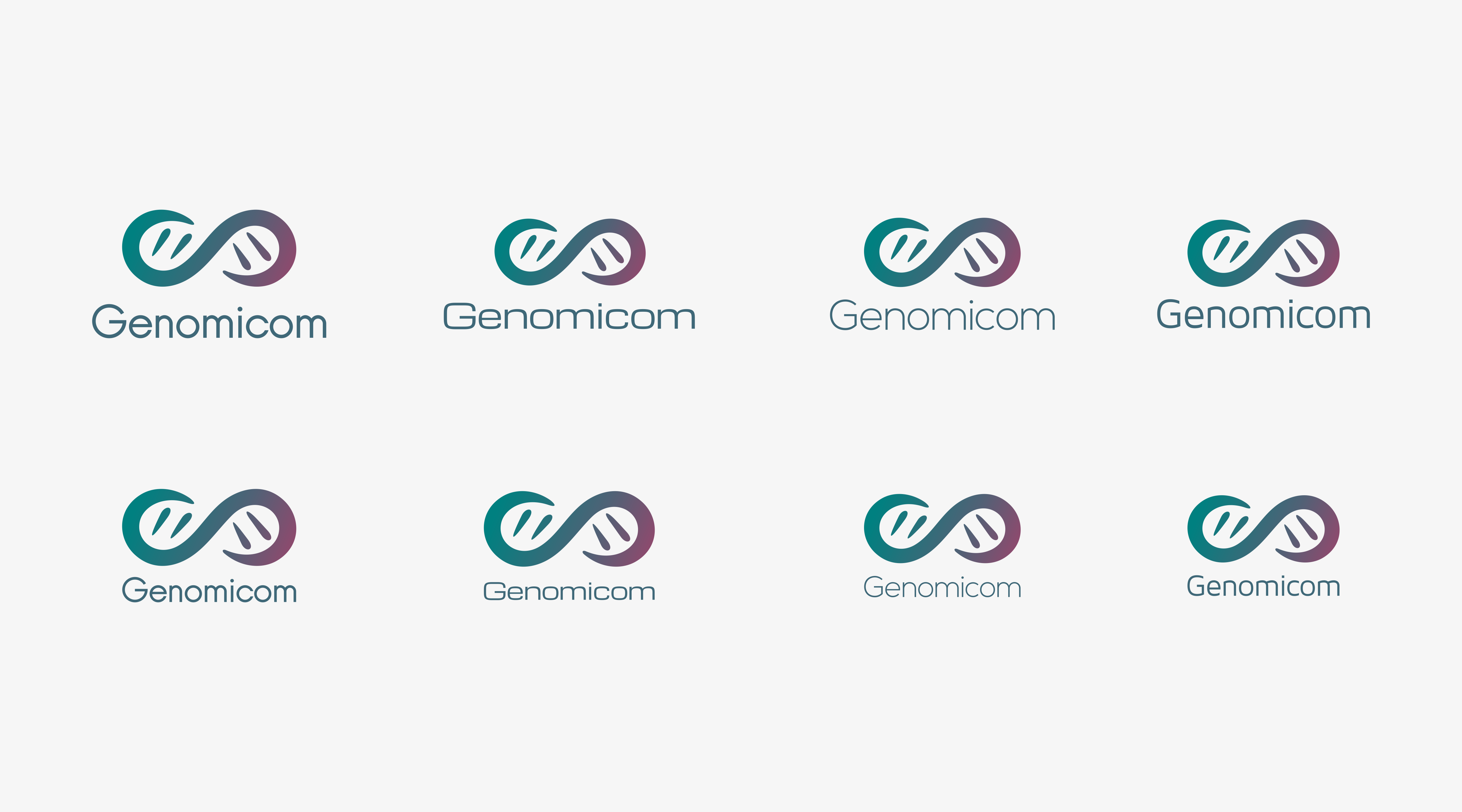 Logo-Design von R!CKY für Genomicom | Design #27322396