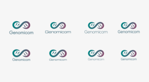 Logo-Design von R!CKY für Genomicom | Design: #27322396