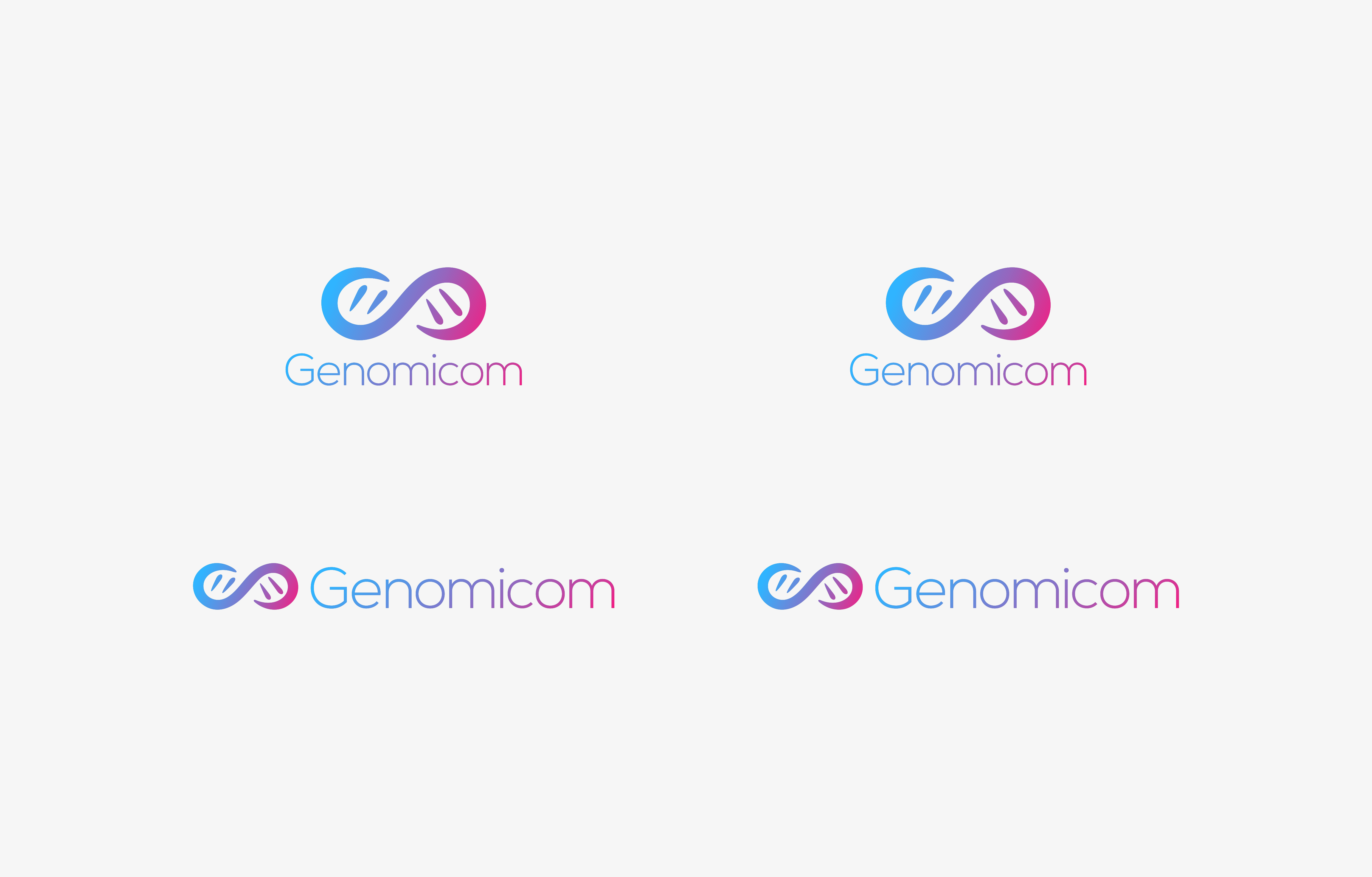 Logo-Design von R!CKY für Genomicom | Design #27322493