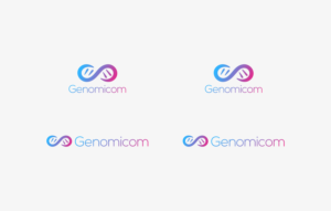 Logo-Design von R!CKY für Genomicom | Design: #27322493