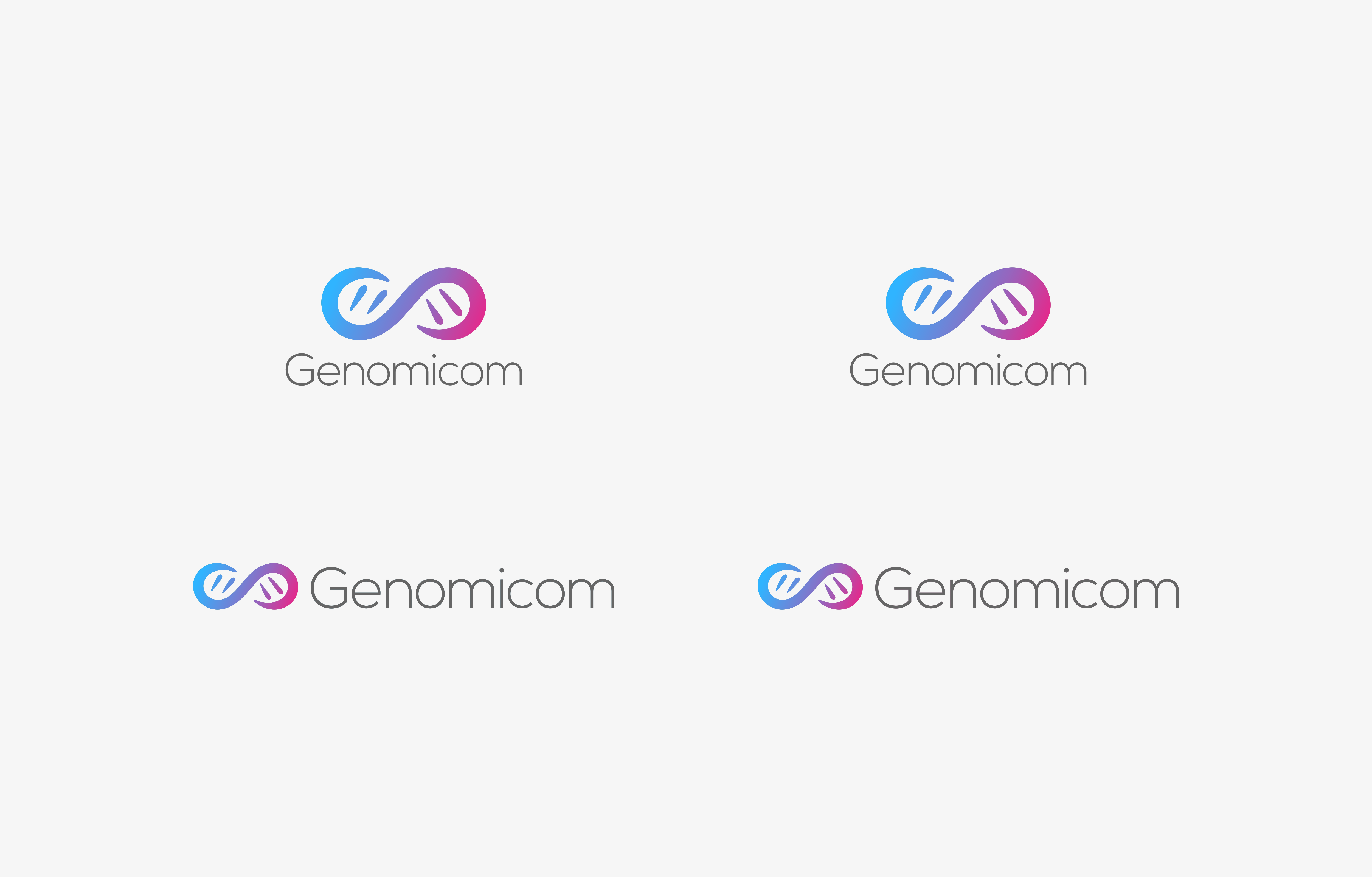 Logo-Design von R!CKY für Genomicom | Design: #27322494