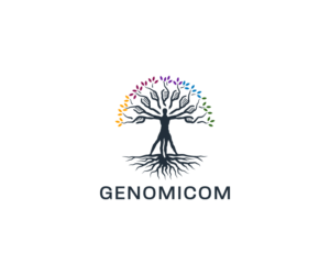 Genomicom | Diseño de Logo por WahyuHMD