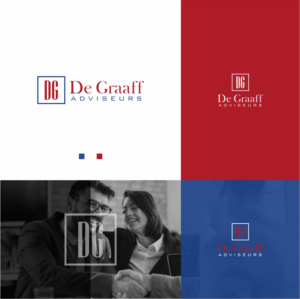 De Graaff Adviseurs  (Adviseurs is Dutch for advisors) | Diseño de Logo por Sibyle