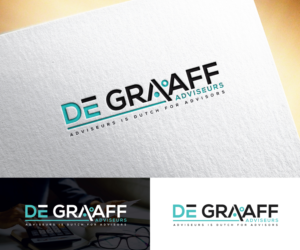 De Graaff Adviseurs  (Adviseurs is Dutch for advisors) | Logo Design by step forward 2