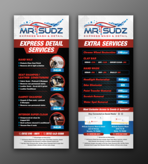 MrSudz Express Detail Brochure | Brochure Design by ecorokerz